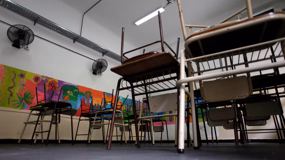 El Gobierno se reunió con los gremios docentes y reiteró que los salarios son responsabilidad de las provincias 