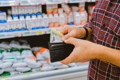 La inflación en CABA fue de 2,6% en febrero y acumuló 5,7% en el primer bimestre del año.