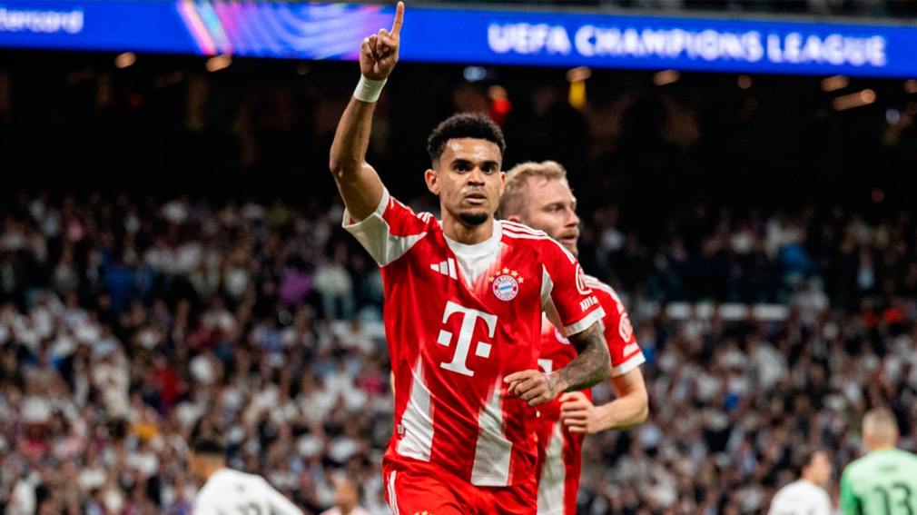 Bayern Munich le ganó a Real Madrid 2 a 1 por los cuartos de final de la Champions League.