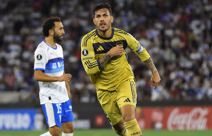 Boca Juniors venció 2-1 a la Universidad Católica en Chile en su estreno por el Grupo D de la Copa Libertadores.