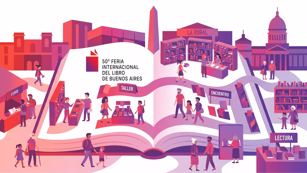 La Feria del Libro celebra cincuenta años uniendo caminos.