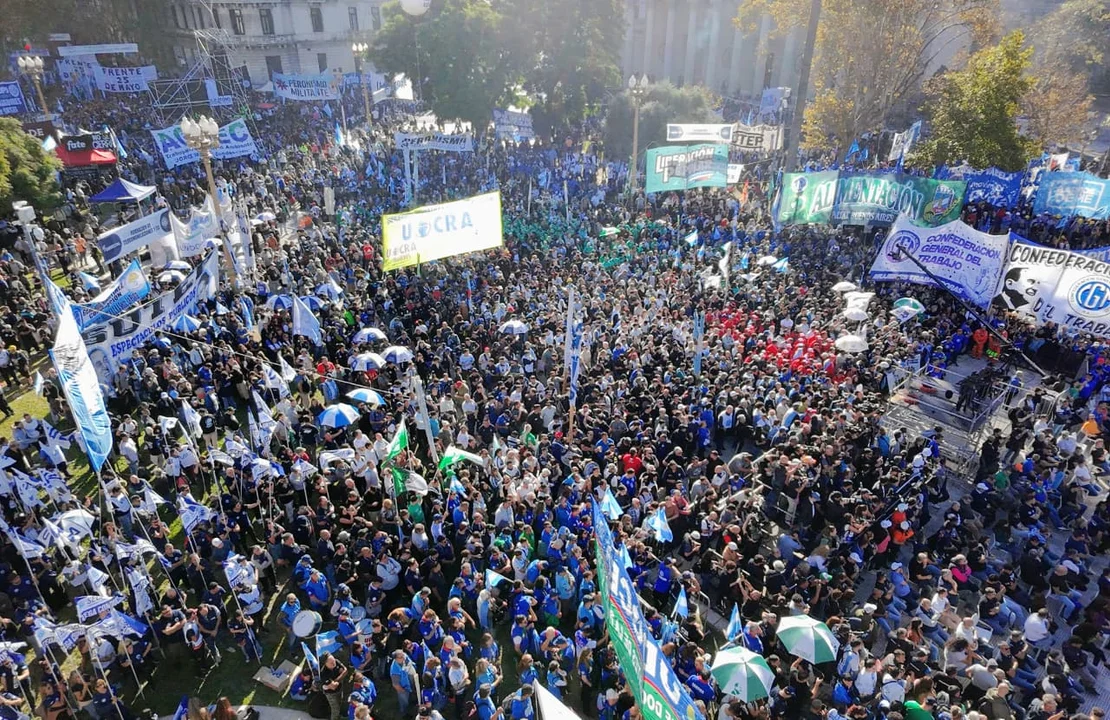 La CGT llamó a ponerle “límites
