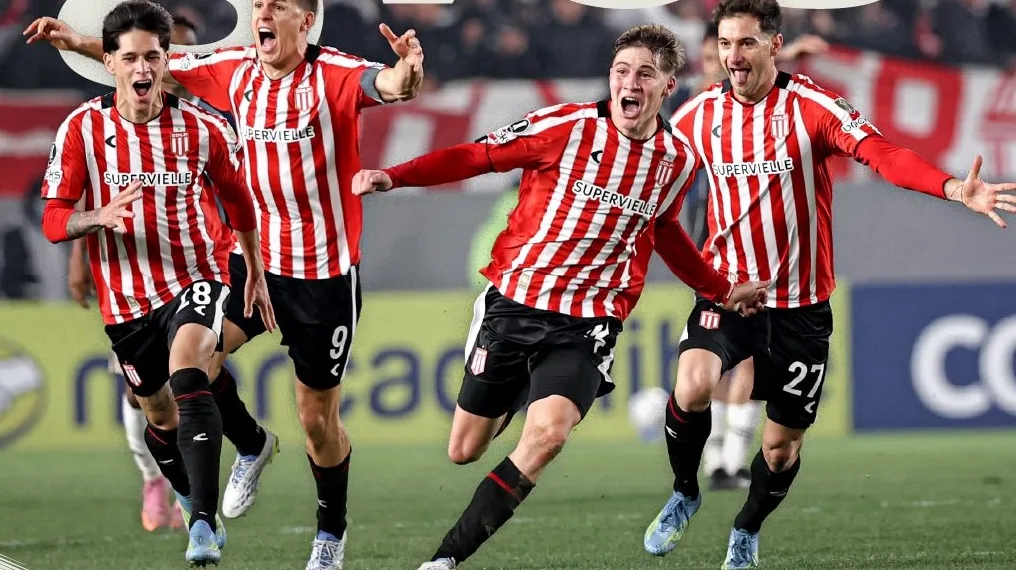Estudiantes venció 1-0 a Independiente Medellín y se clasificó a los octavos de la Libertadores.